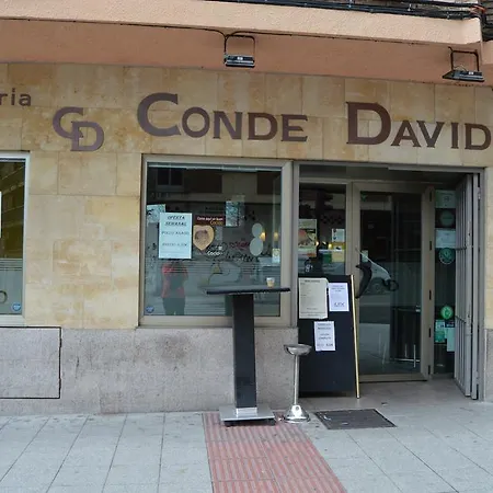 Conde David 2* Salamanca
