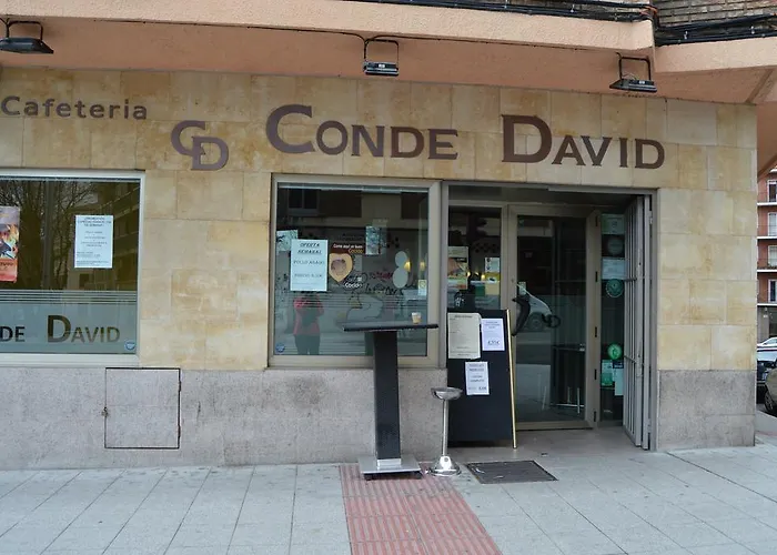 Conde David 2* Salamanca