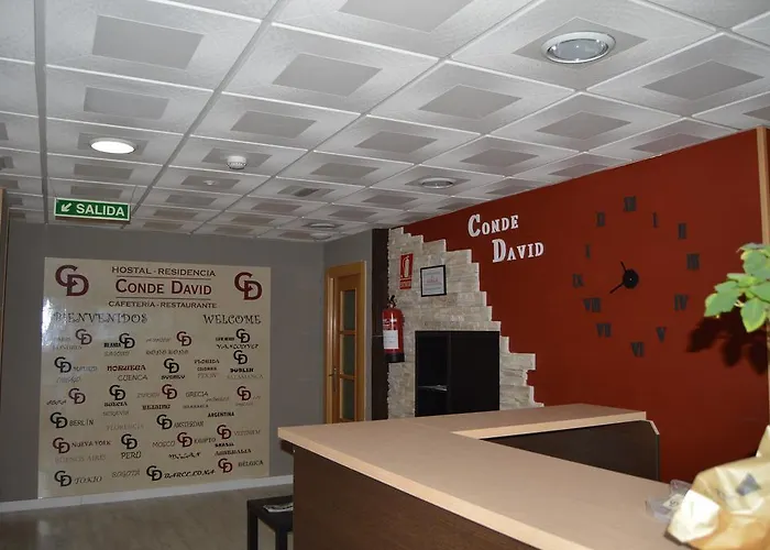 Pensión Conde David