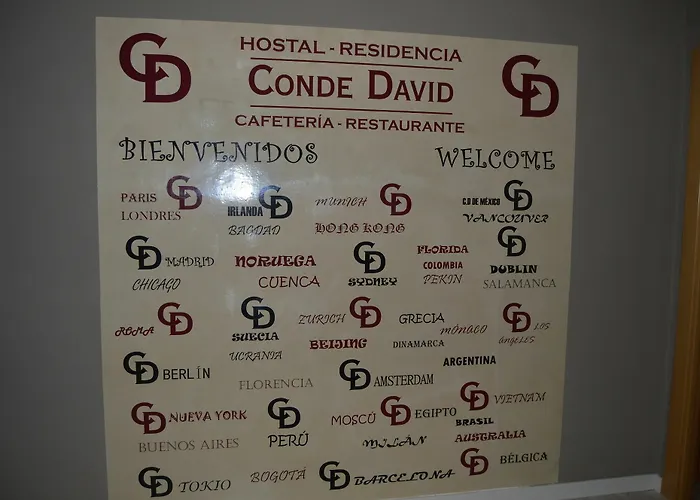 Pensión Conde David 2*