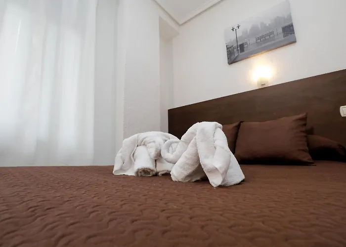 בית הארחה Conde David סלאמנקה