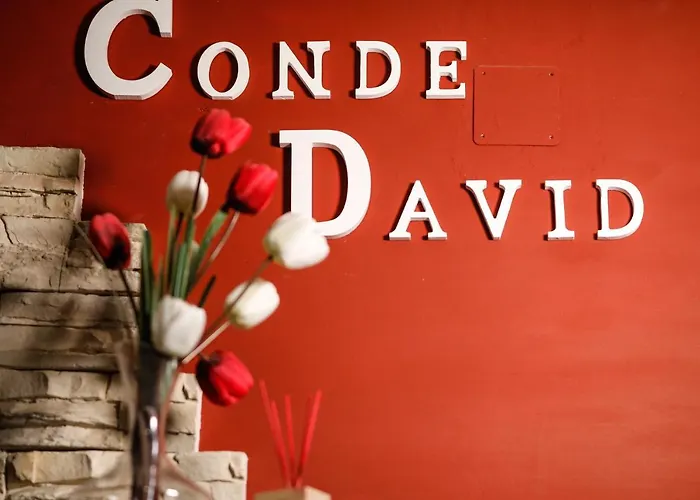 Conde David 2* Salamanca